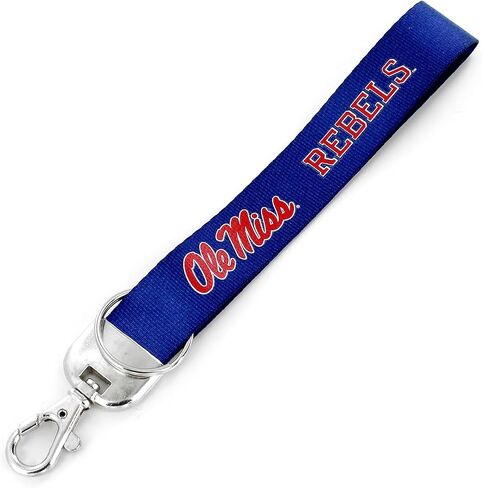 سلسلة مفاتيح معصم فاخرة من أمينكو NCAA Mississippi Ole Miss Rebels in Saudi Arabia