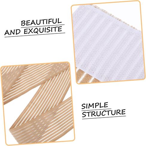 2Rolls Elastic Leg Compression Strap Knee Brace Wraps for Sports Fitness with Sweat Absorption and Injury Support Skin Color for Weightlifting and Outdoor Activities in Saudi Arabia