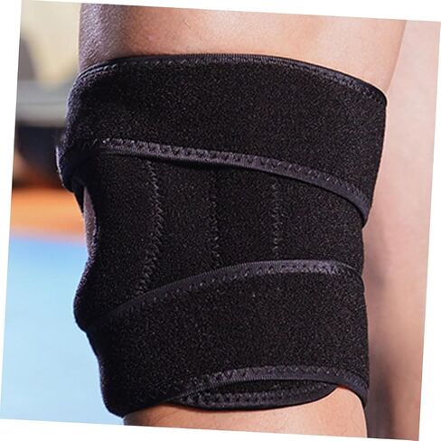 2Pcs Knee Protective Covers Breathable Compression Sleeves for Sports Lightweight Support for Basketball Fitness Running and Everyday Activities in Saudi Arabia
