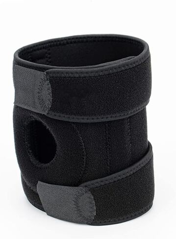 2Pcs Knee Protective Covers Breathable Compression Sleeves for Sports Lightweight Support for Basketball Fitness Running and Everyday Activities in Saudi Arabia