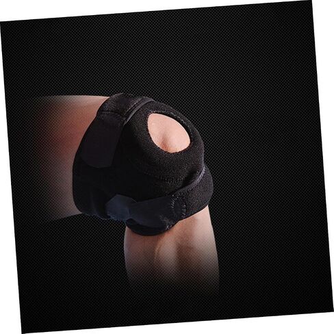 2Pcs Knee Protective Covers Breathable Compression Sleeves for Sports Lightweight Support for Basketball Fitness Running and Everyday Activities in Saudi Arabia