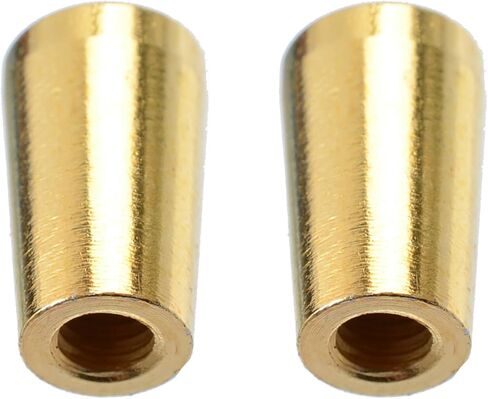 2PCS M4 Brass LP Guitar 3 Way Toggle Switch Tip Pickup Switch Knob for Epiphone Les Paul, Gold in Saudi Arabia