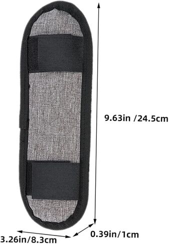 Detachable Guitar Strap Shoulder Pad Comfortable Breathable Cushion for Guitar Straps Backpack and Camera Bag Cloth Material with Thickened Padding in Saudi Arabia