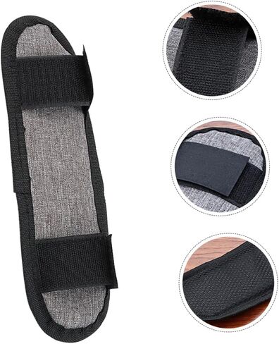 Detachable Guitar Strap Shoulder Pad Comfortable Breathable Cushion for Guitar Straps Backpack and Camera Bag Cloth Material with Thickened Padding in Saudi Arabia