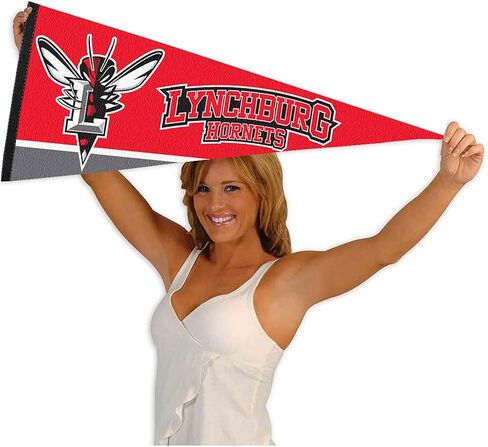 شركة College Flags & Banners Co. Lynchburg Hornets Wordmark Logo راية العلم in Saudi Arabia