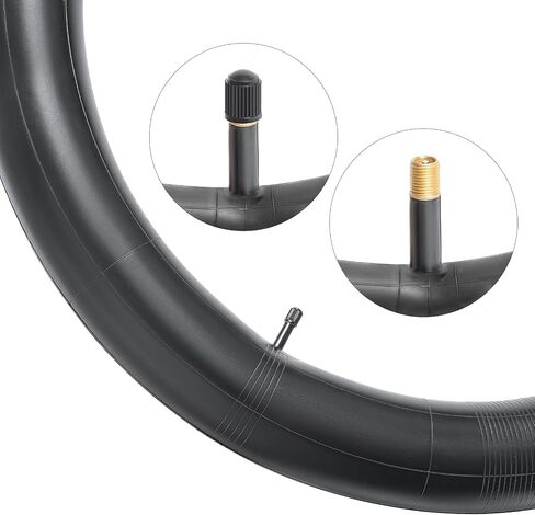 YUNSCM 2-PCS 20x3.0 أنابيب الدراجة الإلكترونية 20 بوصة أنابيب الدراجة السميكة AV32mm صمام شاردر 20X3 الأنابيب الداخلية المتوافقة مع 20 × 3.0/3.5 (76/89-406) أنابيب الدراجة الكهربائية للإطارات الدهنية in Saudi Arabia