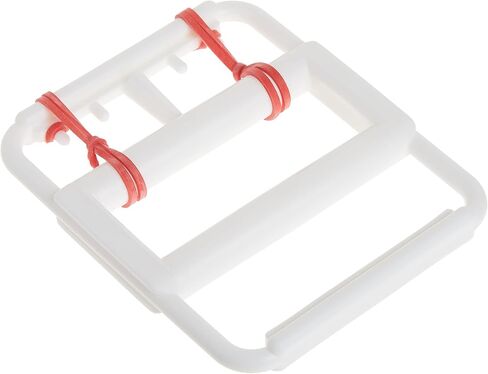 CanDo 10-1865 Latex Free Rubber Band Hand Exerciser with 25 Bands in Saudi Arabia