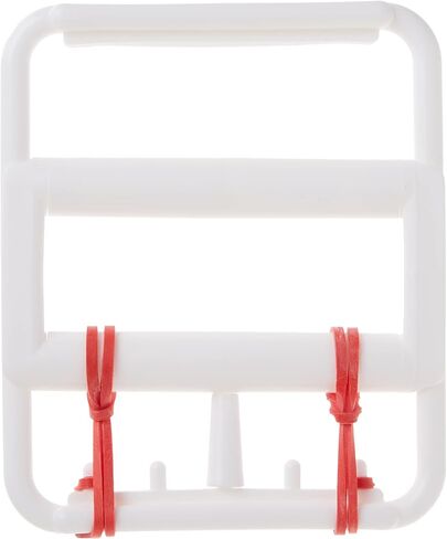 CanDo 10-1865 Latex Free Rubber Band Hand Exerciser with 25 Bands in Saudi Arabia
