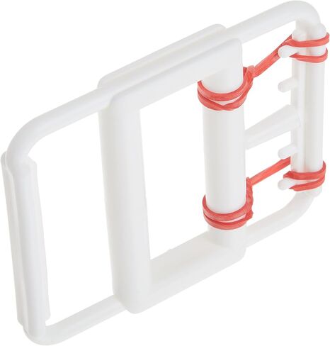 CanDo 10-1865 Latex Free Rubber Band Hand Exerciser with 25 Bands in Saudi Arabia