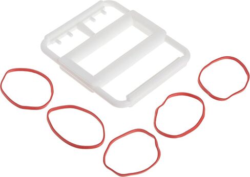 CanDo 10-1865 Latex Free Rubber Band Hand Exerciser with 25 Bands in Saudi Arabia