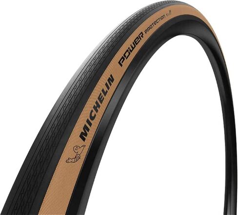 إطار طريق ميشلان لحماية الطاقة 700x35C، قابل للطي بدون أنبوب جاهز مع مركب MAGI-X، تعزيز من الخرز إلى الخرز، Tanwall، 3x120 TPI، مصمم للقبضة الرطبة والدراجات الإلكترونية in Saudi Arabia