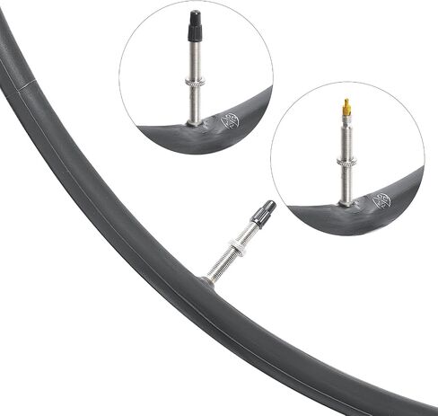 2-PCS 700C Bike Tubes 700x18C/23C/25C FV48mm Presta Valve 18/25-622 700C Bicycle Inner Tubes Compatible 700x18C 700x19C 700x20C 700x21C 700x22C 700x23C 700x24C 700x25C Bike Tire Tubes(G-273) in Saudi Arabia