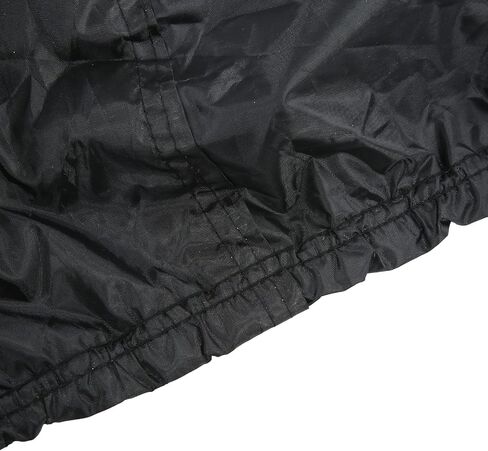 Universal Black Car Cover, Waterproof, Windproof, Dustproof, Protective, Ideal for Trucks & Off Road Vehicles, with Added Reflective Strips (XXL) in Saudi Arabia