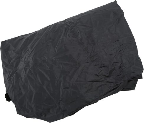 Universal Black Car Cover, Waterproof, Windproof, Dustproof, Protective, Ideal for Trucks & Off Road Vehicles, with Added Reflective Strips (S) in Saudi Arabia
