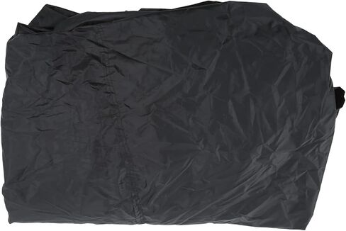 Universal Black Car Cover, Waterproof, Windproof, Dustproof, Protective, Ideal for Trucks & Off Road Vehicles, with Added Reflective Strips (S) in Saudi Arabia