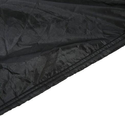 Universal Black Car Cover, Waterproof, Windproof, Dustproof, Protective, Ideal for Trucks & Off Road Vehicles, with Added Reflective Strips (S) in Saudi Arabia