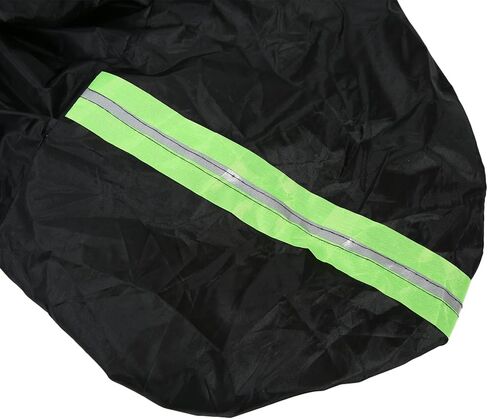 Universal Black Car Cover, Waterproof, Windproof, Dustproof, Protective, Ideal for Trucks & Off Road Vehicles, with Added Reflective Strips (YL) in Saudi Arabia