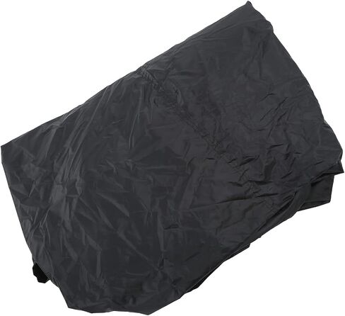 Universal Black Car Cover, Waterproof, Windproof, Dustproof, Protective, Ideal for Trucks & Off Road Vehicles, with Added Reflective Strips (YL) in Saudi Arabia