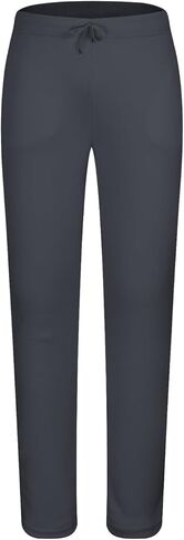 2 PC Men's Sweatpants Straight Drawstring Elastic Waist Trouser Solid Loose Fit Casual Gym Joggers Pants with Pockets in Saudi Arabia