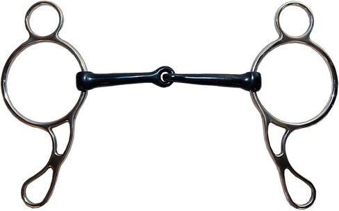 Wonder Bit, Sweet Iron Snaffle. Mouth 5.5 in, 7 in. Shank in Saudi Arabia
