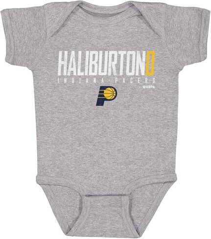 500 LEVEL Tyrese Haliburton Indiana Pacers قطعة واحدة بدلة للرضع - Tyrese Haliburton Indiana Pacers Elite WHT in Saudi Arabia