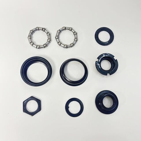 XYAUTO 2" Cup Bike Bottom Pedal Crank Kit 44T Sprocket 165mm Crank Arm, One-Piece Bicycle Crank Kit for Road Bicycle in Saudi Arabia