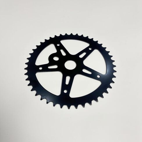XYAUTO 2" Cup Bike Bottom Pedal Crank Kit 44T Sprocket 165mm Crank Arm, One-Piece Bicycle Crank Kit for Road Bicycle in Saudi Arabia