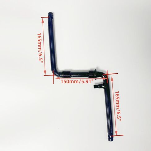 XYAUTO 2" Cup Bike Bottom Pedal Crank Kit 44T Sprocket 165mm Crank Arm, One-Piece Bicycle Crank Kit for Road Bicycle in Saudi Arabia