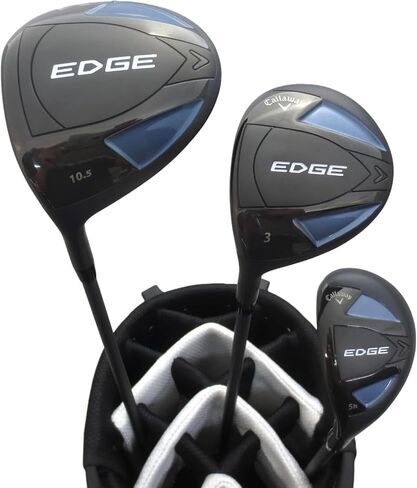 مجموعة جولف Callaway للرجال ذات اليد اليسرى، سائق الأندية الكاملة المرنة العادية، خشب الممر، هجين، مكاوي، مضرب، حقيبة حامل LH in Saudi Arabia