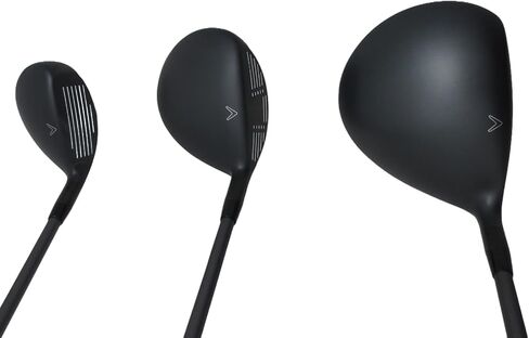 مجموعة جولف Callaway للرجال ذات اليد اليسرى، سائق الأندية الكاملة المرنة العادية، خشب الممر، هجين، مكاوي، مضرب، حقيبة حامل LH in Saudi Arabia