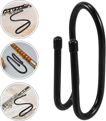 2sets Flute Holder Wall Mount Skateboard Organizers Yoga Storage Skateboard Accessories Record Hook Rack in Saudi Arabia