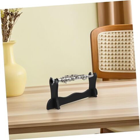 ibasenice Flute Display Stand Multi-functional Desktop Holder for Organizing and Showcasing Flutes Compact Design for Use Space-saving Musical Instrument Storage in Saudi Arabia