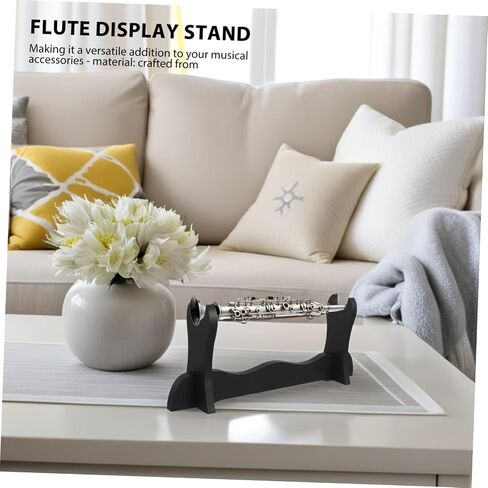 ibasenice Flute Display Stand Multi-functional Desktop Holder for Organizing and Showcasing Flutes Compact Design for Use Space-saving Musical Instrument Storage in Saudi Arabia