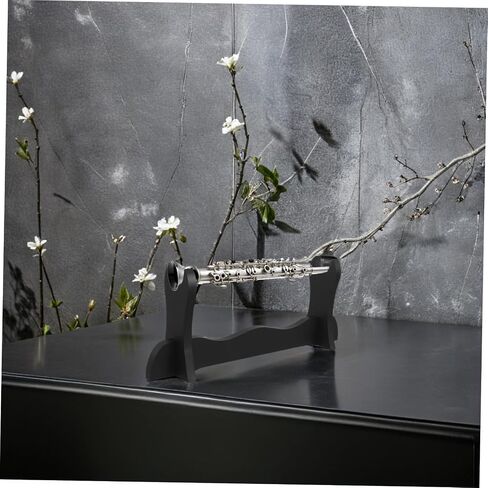 ibasenice Flute Display Stand Multi-functional Desktop Holder for Organizing and Showcasing Flutes Compact Design for Use Space-saving Musical Instrument Storage in Saudi Arabia