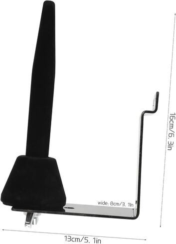 Saxophone Wall Holder Multi-function Flute Stand Rust-proof Metal Easy Installation for Home and in Saudi Arabia