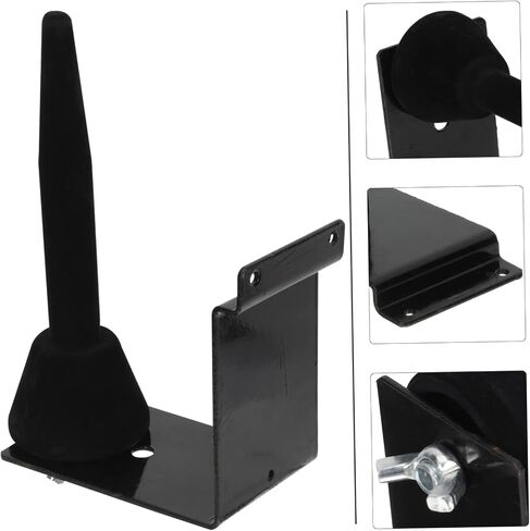 Saxophone Wall Holder Multi-function Flute Stand Rust-proof Metal Easy Installation for Home and in Saudi Arabia