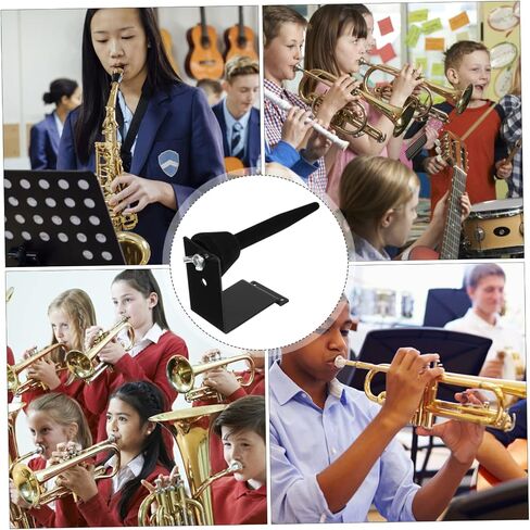 Saxophone Wall Holder Multi-function Flute Stand Rust-proof Metal Easy Installation for Home and in Saudi Arabia