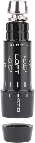 1 قطعة طرف 0.335/0.350 RH/LH محول كم عمود الجولف متوافق مع Srixon ZXi Driver Fairway Wood، ZXi Max، ZXi LS Driver Fairway Wood in Saudi Arabia