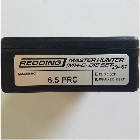 Redding Reloading 29487 Master Hunter (MH-C) مجموعة قوالب فاخرة 6.5 PRC (كربيد) in Kuwait