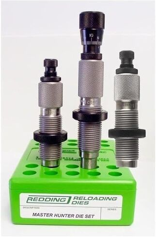 Redding Reloading 29487 Master Hunter (MH-C) مجموعة قوالب فاخرة 6.5 PRC (كربيد) in Kuwait