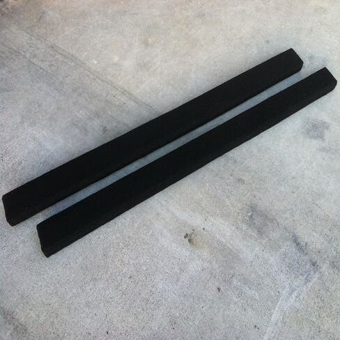 (2) Black Bunk Boards - 2 X 6 - Marine Outdoor Runners (8 feet) in Saudi Arabia