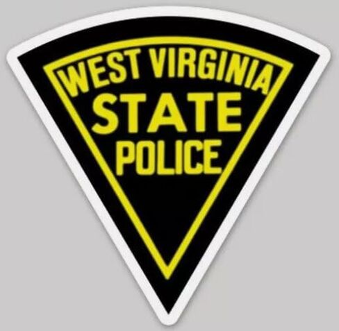 4 Inch West Virginia State Police Sticker for Car Vinyl Decal Truck Window Bumper Sticker Laptop Decal in Saudi Arabia