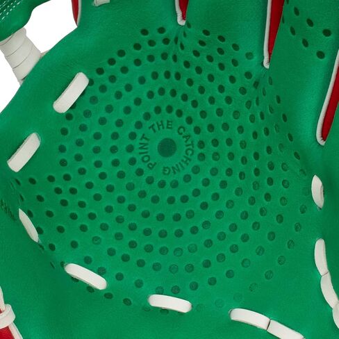 SSK Z5 Craftsman Infield Baseball Glove – 11.25" - 11.5" - 11.75" - 12" – Right & Left Hand Throw (Red/KellyGreen/White, 11.5" - Right Hand Throw) in Saudi Arabia