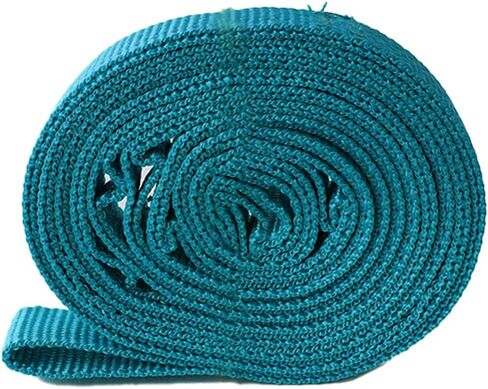 Multi-Loop Nylon Stretch Strap for Yoga and Flexibility Training - Enhance Range of Motion and Muscle Recovery in Saudi Arabia
