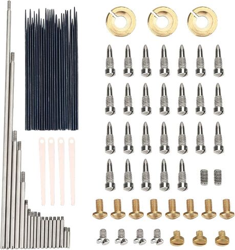 Sax Repair Kit, Alto Sax Repair Maintenance Kit Wind Musical Instrument Parts Saxophone Replacement Accessories for Musical Instrument in Saudi Arabia