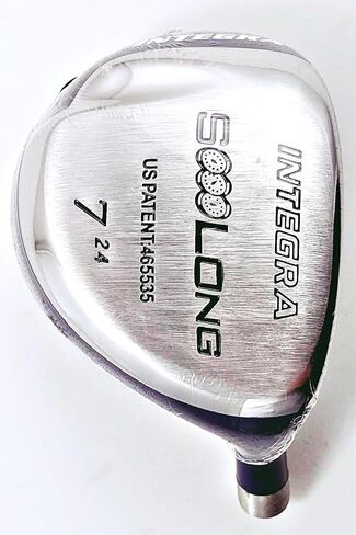 نادي الجولف SoooLong #7-24° Loft Fairway Wood للرجال مع عمود جرافيت، سينيور فليكس in Kuwait