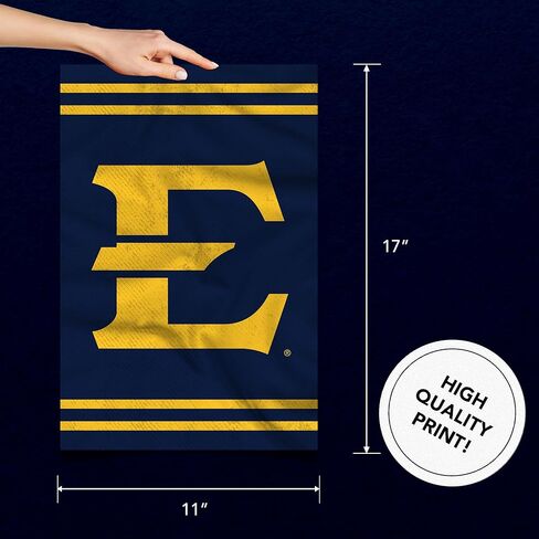 Desert Cactus East Tennessee State University Poster ETSU Buccaneers Bucs 11 x 17 Inch Room Office Décor Decoration Official Fan Gear (11x17,Version 3) in Saudi Arabia