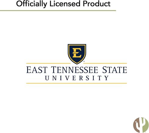 Desert Cactus East Tennessee State University Poster ETSU Buccaneers Bucs 11 x 17 Inch Room Office Décor Decoration Official Fan Gear (11x17,Version 3) in Saudi Arabia
