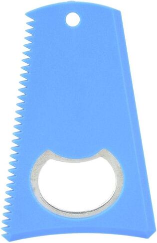 أداة تنظيف الشمع المحمولة من Alomejor، أداة تنظيف الشمع، فتاحة زجاجات، لون اختياري، أسود، أصفر، أزرق (أزرق) من Alomejor in Kuwait