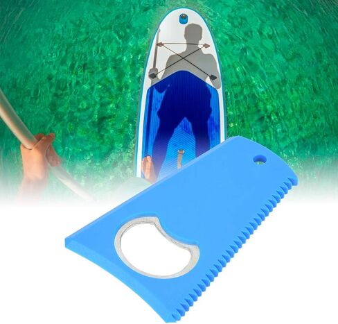 أداة تنظيف الشمع المحمولة من Alomejor، أداة تنظيف الشمع، فتاحة زجاجات، لون اختياري، أسود، أصفر، أزرق (أزرق) من Alomejor in Kuwait